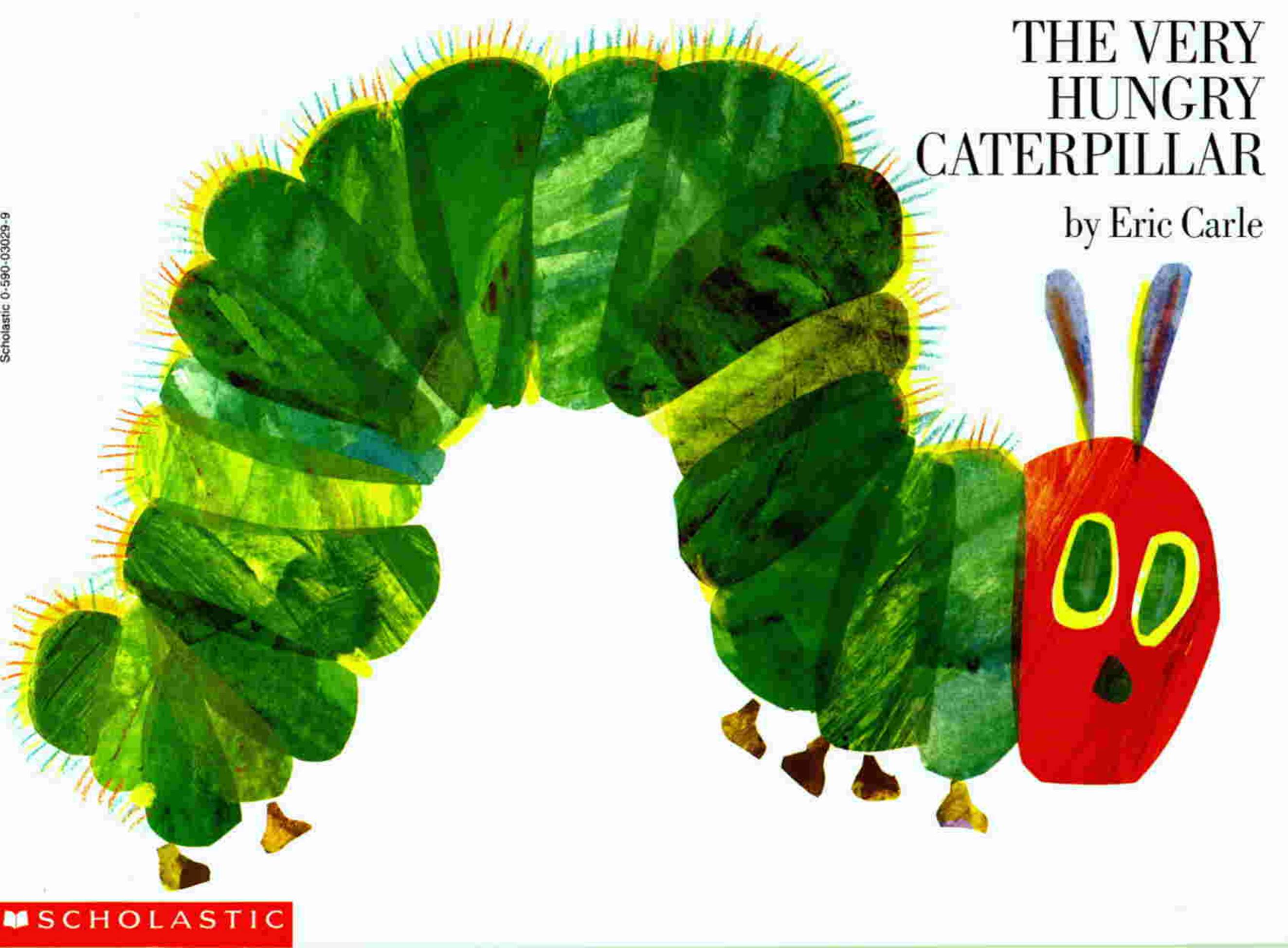 The Very Hungry Caterpillar Spinner Book by Eric Carle